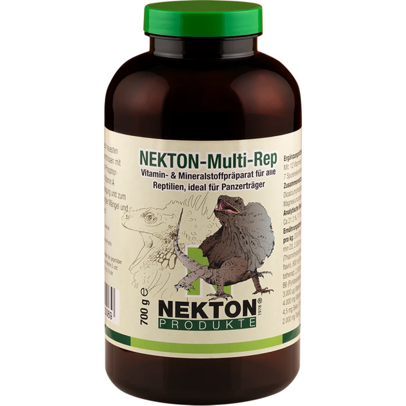 Nekton-Multi-Rep 700gr - Complexe Vitaminés Pour Reptiles - Nekton 3 Nekton-Multi-Rep 700gr - Complexe Vitaminés Pour Reptiles - Nekton