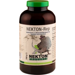 Nekton-Rep 700gr - Préparation Multivitaminée Pour Reptiles Et Amphibiens - Nekton