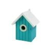 Nichoir Toit Blanc Bleu Clair -Bird Supply Store nichoir toit blanc bleu clair 17002 kinlys nichoir toit blanc bleu clair benelux