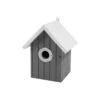 Nichoir Toit Blanc Noir -Bird Supply Store nichoir toit blanc noir 17004 kinlys nichoir toit blanc noir benelux