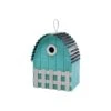 Nichoir Toit Courbé Bleu Clair - Benelux -Bird Supply Store nichoir toit courbe bleu clair benelux 17012 kinlys nichoir toit courbe bleu clair benelux longueur x largeur x hauteur 186 x 15