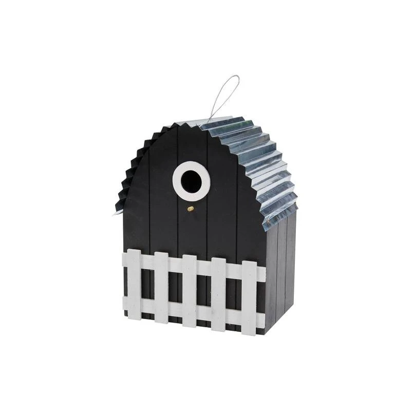 Nichoir Toit Courbé Noir - Benelux 3 Nichoir Toit Courbé Noir - Benelux