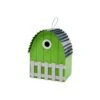 Nichoir Toit Courbé Vert Clair - Benelux -Bird Supply Store nichoir toit courbe vert clair benelux 17011 kinlys nichoir toit courbe vert clair benelux longueur x largeur x hauteur 186 x 15