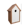 Nid Pour Mesanges 19,5x13x27cm Blanc -Bird Supply Store nid pour mesanges 195x13x27cm blanc 17486 kinlys nid pour mesanges 195x13x27cm blanc