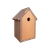 Nid Pour Mesanges 19,5x13x27cm Brun -Bird Supply Store nid pour mesanges 195x13x27cm brun 17487 kinlys nid pour mesanges 195x13x27cm b