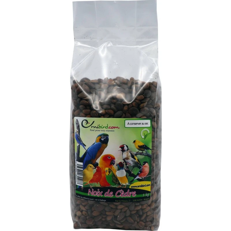 Noix De Cèdre Au Kg - Ornibird 3 Noix De Cèdre Au Kg - Ornibird