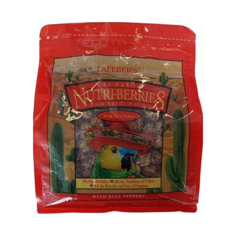 Nutri-Berries El Paso Perroquet 1,36kg - Lafeber's 3 Nutri-Berries El Paso Perroquet 1,36kg - Lafeber's