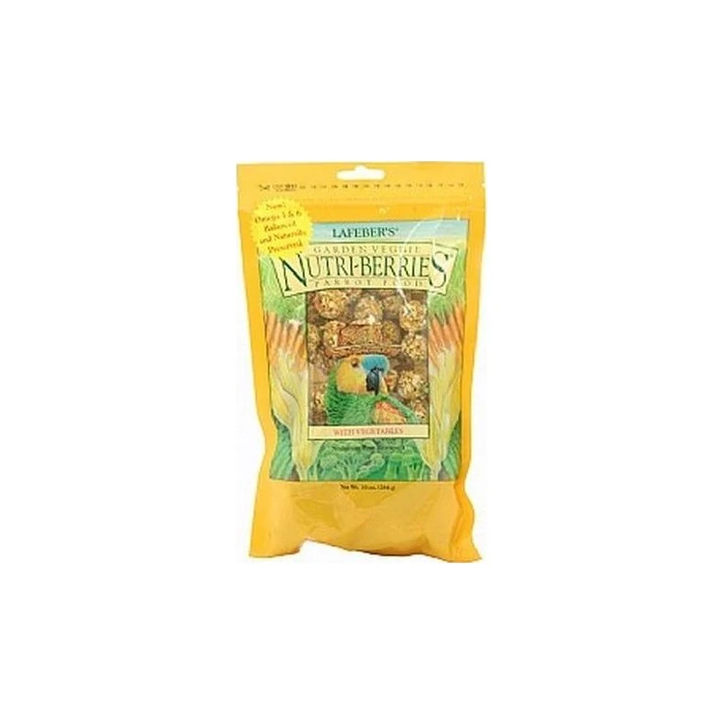 Nutri-Berries Garden Veggie Perroquet 284gr - Lafeber's 3 Nutri-Berries Garden Veggie Perroquet 284gr - Lafeber's