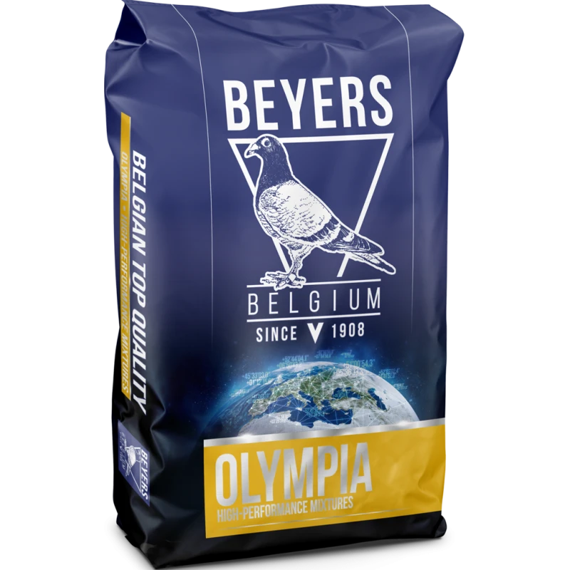 Olympia 52 - Elevage & Pigeonneaux Avec Charbon-marie 25kg - Beyers 3 Olympia 52 - Elevage & Pigeonneaux Avec Charbon-marie 25kg - Beyers