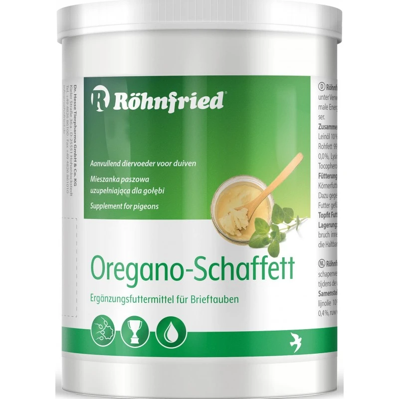Oregano Schaffett (graisses De Mouton, Source D'énergie) 600gr - Röhnfried - Dr Hesse Tierpharma GmbH & Co. KG 3 Oregano Schaffett (graisses De Mouton, Source D'énergie) 600gr - Röhnfried - Dr Hesse Tierpharma GmbH & Co. KG