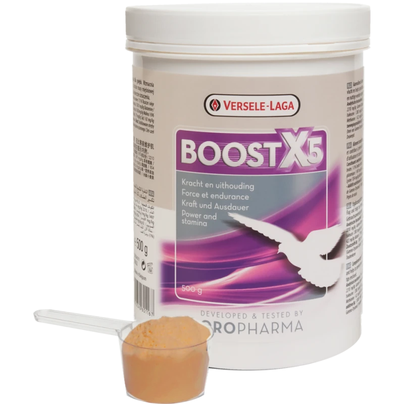 Oropharma Boost X5 500gr - Mélange énergétique, Support Des Muscles En Poudre - Pigeons 3 Oropharma Boost X5 500gr - Mélange énergétique, Support Des Muscles En Poudre - Pigeons