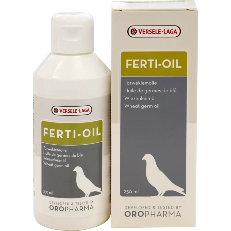 Oropharma Ferti-Oil 250ml - Huile De Germes De Blé - Pigeons 3 Oropharma Ferti-Oil 250ml - Huile De Germes De Blé - Pigeons