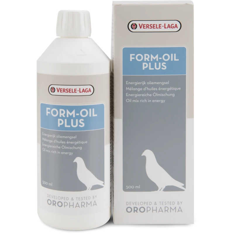 Oropharma Form-Oil Plus 500ml - Mélange énergétique De 14 Huiles Différentes - Pigeons 3 Oropharma Form-Oil Plus 500ml - Mélange énergétique De 14 Huiles Différentes - Pigeons