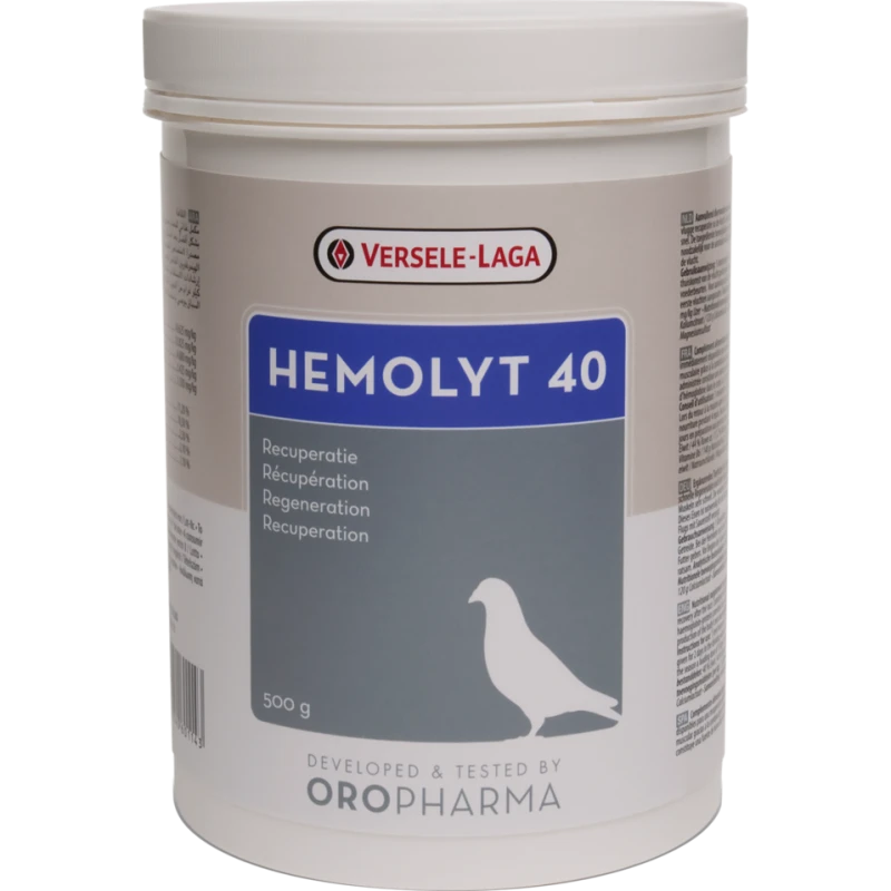 Oropharma Hemolyt 40 500gr - Mélange D'électrolytes Et Protéines Animales - Pigeons 3 Oropharma Hemolyt 40 500gr - Mélange D'électrolytes Et Protéines Animales - Pigeons