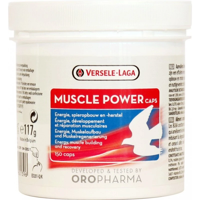 Oropharma Muscle Power 150 Capsules 3 Oropharma Muscle Power 150 Capsules