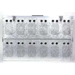 Panier Pigeons En Aluminium - 12 Pigeons