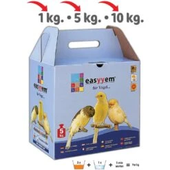 Patée Aux Oeufs Pour Canaris 5kg - Easyyem