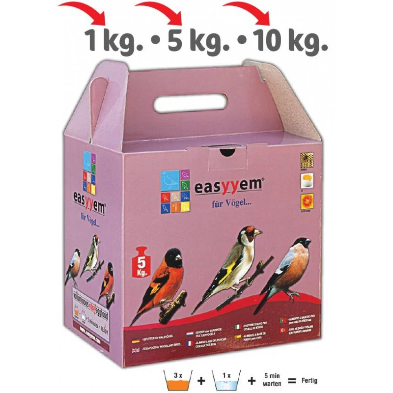 Patée Aux Oeufs Pour Indigènes 5kg - Easyyem 3 Patée Aux Oeufs Pour Indigènes 5kg - Easyyem