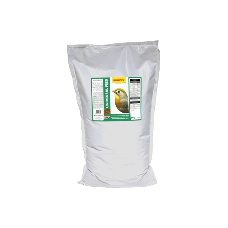 Patée Sèche Universelle Aux Insectes Bevo 25kg - Benelux 3 Patée Sèche Universelle Aux Insectes Bevo 25kg - Benelux