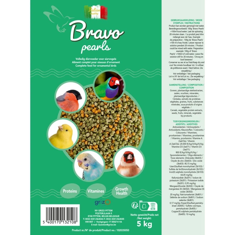Pearls L 5kg - Bravo 5 Pearls L 5kg - Bravo - Image 3