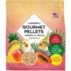 Pellets Gourmands Aux Fruits Tropicaux Cockatiel 1,8kg - Lafeber's 2 Pellets Gourmands Aux Fruits Tropicaux Cockatiel 1,8kg - Lafeber's -Bird Supply Store pellets gourmands aux fruits tropicaux cockatiel 18kg lafebers lf52642 lafebers le lafeber gourmet pellets tropical fruit cockat