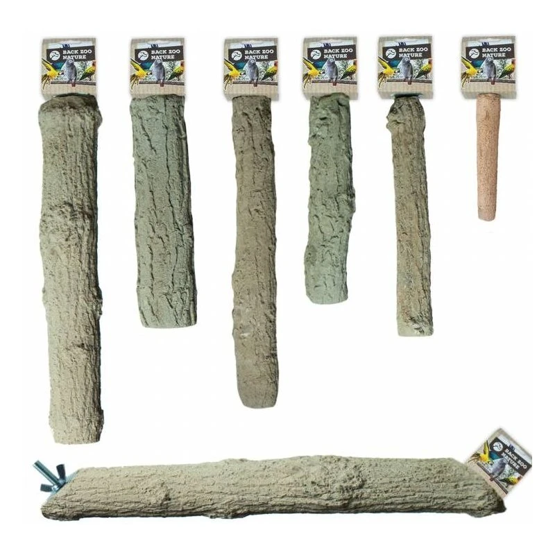 Perchoir Super Stone L-35cm - Back Zoo Nature 3 Perchoir Super Stone L-35cm - Back Zoo Nature