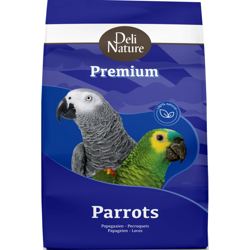 Perroquets Aux Fruits Premium 3kg - Deli Nature 3 Perroquets Aux Fruits Premium 3kg - Deli Nature
