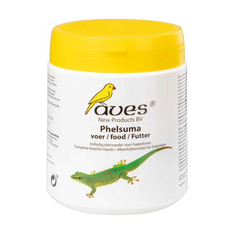 Phelsumafood - Aliment Complet Composé Pour Les Lézards 450gr - Aves 4 Phelsumafood - Aliment Complet Composé Pour Les Lézards 450gr - Aves - Image 2