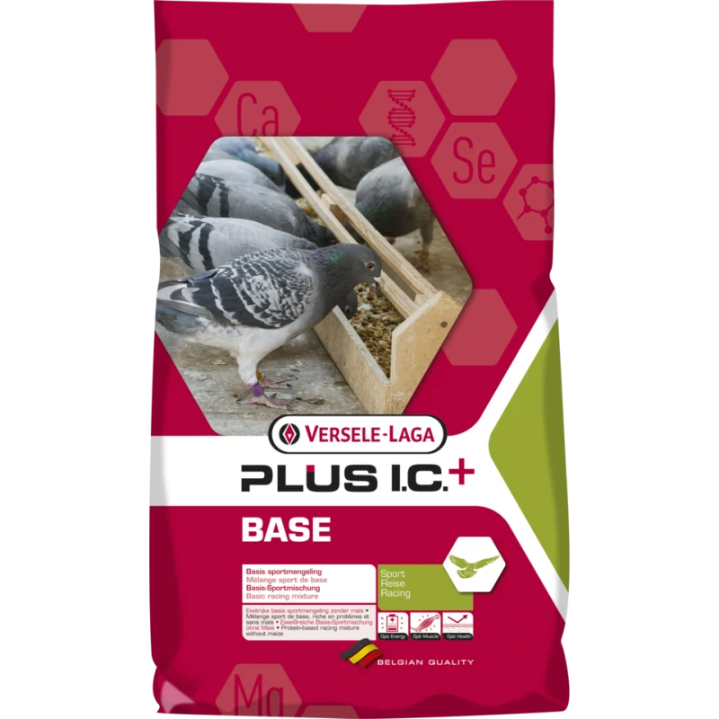 Plus I.C.⁺ Base 20kg - Mélange Complet De Base Pour Le Sport 3 Plus I.C.⁺ Base 20kg - Mélange Complet De Base Pour Le Sport