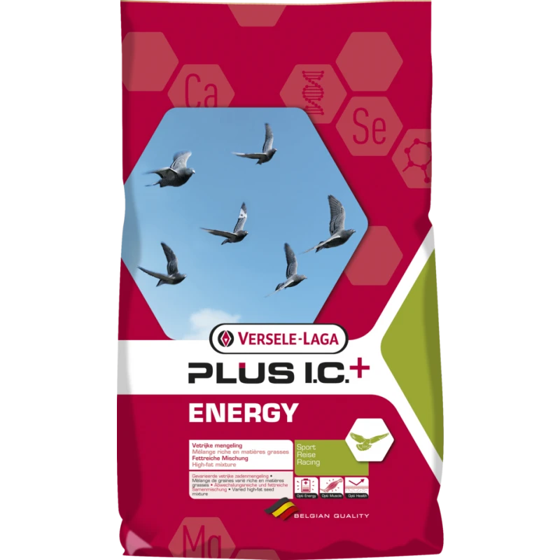 Plus I.C.⁺ Energy 18kg - Mélange Complet De Sport, Riche En Matières Grasses 3 Plus I.C.⁺ Energy 18kg - Mélange Complet De Sport, Riche En Matières Grasses