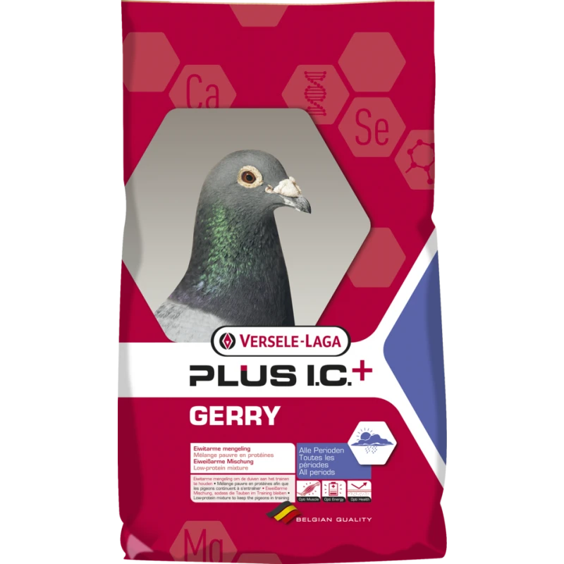 Plus I.C.⁺ Gerry 20kg - Mélange Complet De Sport, Pauvre En Protéines 3 Plus I.C.⁺ Gerry 20kg - Mélange Complet De Sport, Pauvre En Protéines