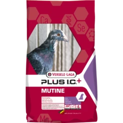 Plus I.C.⁺ Mutine 20kg - Mélange Complet De Mue Pour Un Changement De Plumage Parfait
