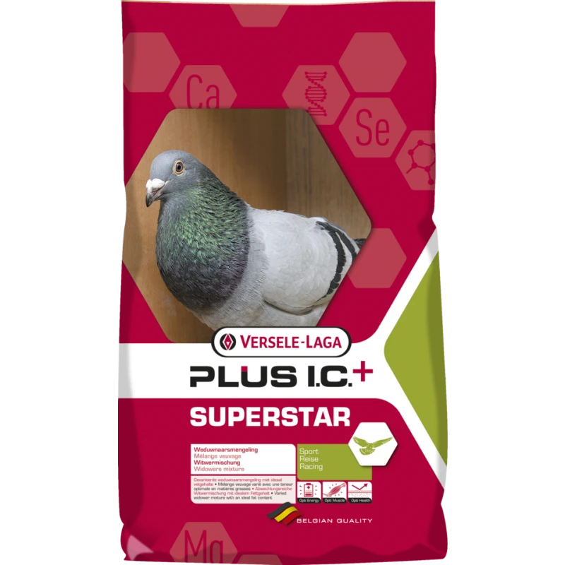 Plus I.C.⁺ Superstar 20kg - Mélange Complet De Sport, Pour Le Veuvage 3 Plus I.C.⁺ Superstar 20kg - Mélange Complet De Sport, Pour Le Veuvage