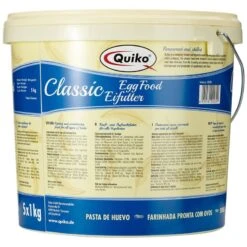 Quiko Classic Pâtée Aux Oeufs 5 Kg -Bird Supply Store quiko classic patee aux oeufs 5 kg 100030 quiko quiko classic est une patee delevage et entretien pour toutes les especes doisea 2