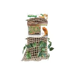 Rep 705 Lizard Lounger Avec Feuilles 39,5x20,5x7,5cm