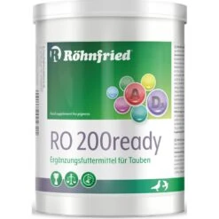 RO 200 Ready (poudre De Condition, Administrer Sur Les Graines) 600gr - Röhnfried - Dr Hesse Tierpharma GmbH & Co. KG