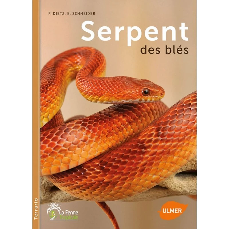 Serpent Des Blés - P. DIETZ & E. SCHNEIDER & G. SCHNEIDER 2 Serpent Des Blés - P. DIETZ & E. SCHNEIDER & G. SCHNEIDER