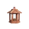 Silo Cedar Wood Ivy 31x27x31,5cm -Bird Supply Store silo cedar wood ivy 31x27x315cm 17935 kinlys silo cedar wood ivy 31x27x315cm