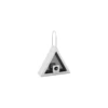 Silo Triangle Blanc 23x14x20cm - Benelux 1 Silo Triangle Blanc 23x14x20cm - Benelux -Bird Supply Store silo triangle blanc 23x14x20cm benelux 17338 benelux