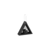 Silo Triangle Noir 23x14x20cm - Benelux -Bird Supply Store silo triangle noir 23x14x20cm benelux 17336 benelux