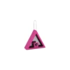 Silo Triangle Rose 23x14x20cm - Benelux 2 Silo Triangle Rose 23x14x20cm - Benelux -Bird Supply Store silo triangle rose 23x14x20cm benelux 17337 benelux