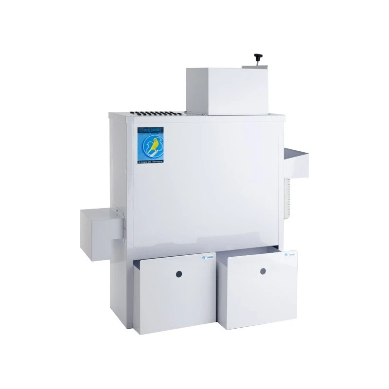 Souffleur De Graines Professionnel Avec Support Sur Roulettes - New Canariz 3 Souffleur De Graines Professionnel Avec Support Sur Roulettes - New Canariz