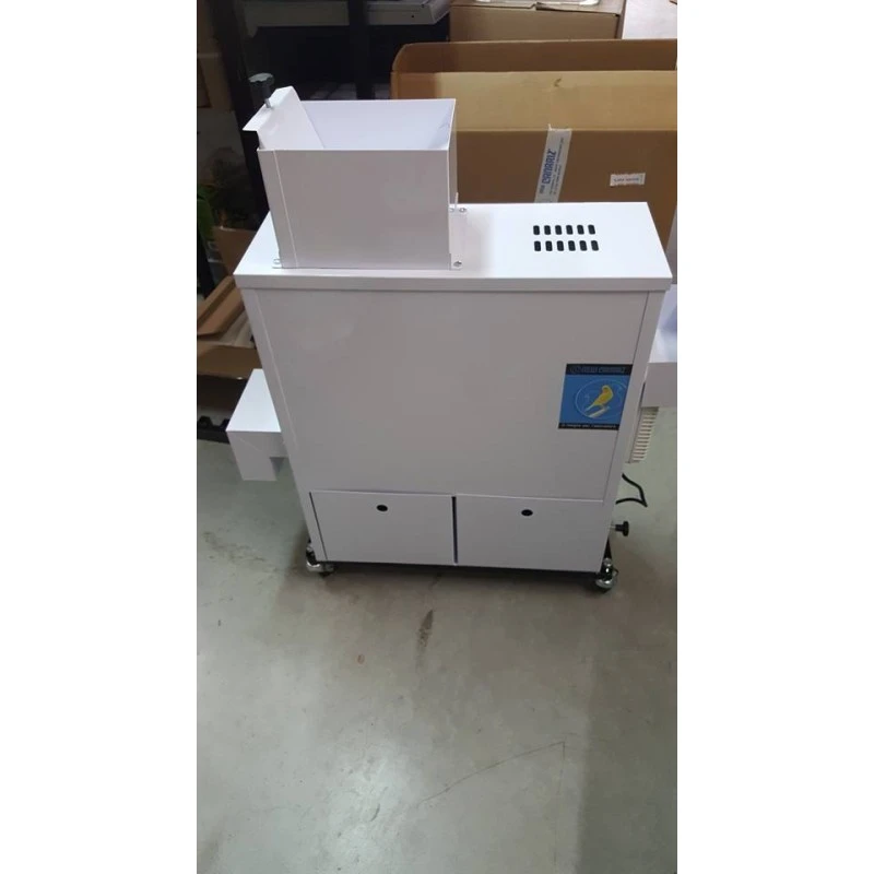 Souffleur De Graines Professionnel Avec Support Sur Roulettes - New Canariz 4 Souffleur De Graines Professionnel Avec Support Sur Roulettes - New Canariz - Image 2