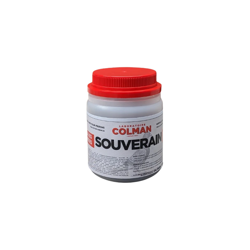 Souverain Vitamine Pills 500 Caps - Laboratoire Colman 3 Souverain Vitamine Pills 500 Caps - Laboratoire Colman