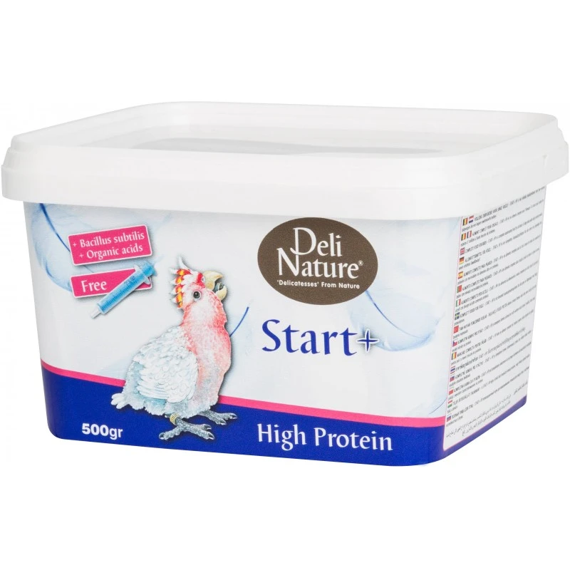 Start + High Protein 500gr - Deli Nature 3 Start + High Protein 500gr - Deli Nature
