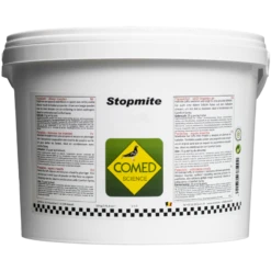 Stopmite, Contre Les Poux Rouges Chez Les Pigeons 10kg - Comed