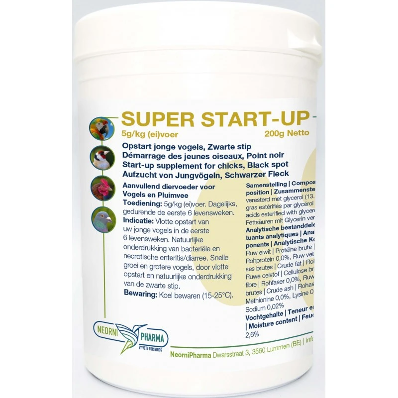 Super Start-Up 200gr - Neornipharma 3 Super Start-Up 200gr - Neornipharma
