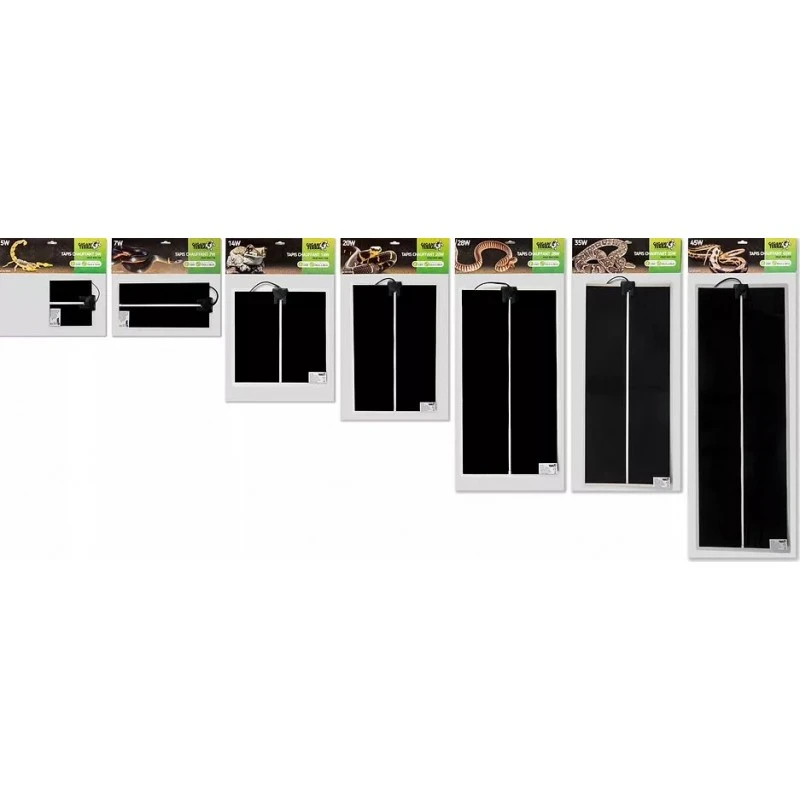 Tapis Chauffants 20w 28X42cm - Giganterra 4 Tapis Chauffants 20w 28X42cm - Giganterra - Image 2