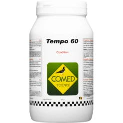 Tempo 60, Assure Une Parfaite Santé Globale Des Pigeons 1kg - Comed