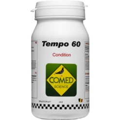 Tempo 60, Assure Une Parfaite Santé Globale Des Pigeons 300gr - Comed
